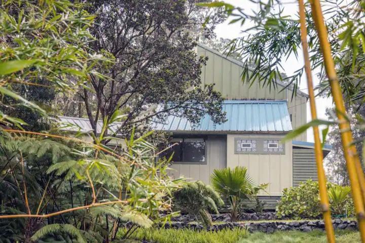 Hale Ho'Okipa Vila Volcano Exterior foto