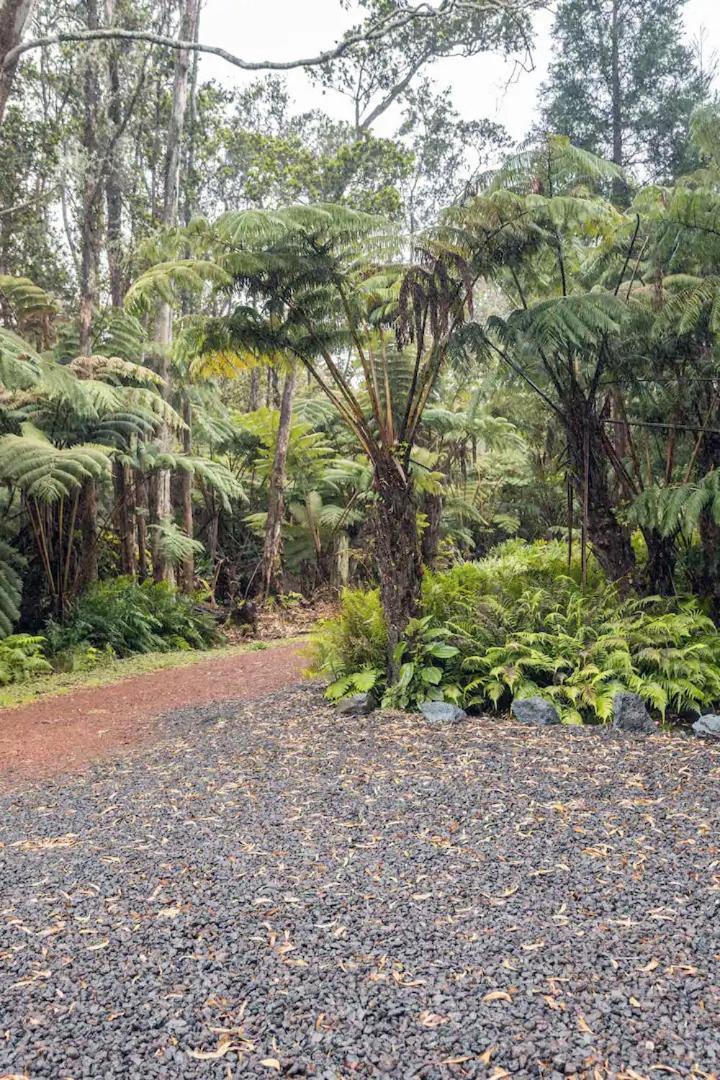 Hale Ho'Okipa Vila Volcano Exterior foto