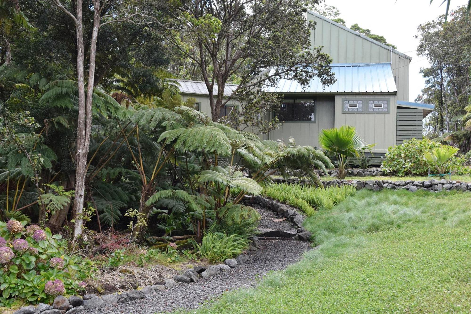 Hale Ho'Okipa Vila Volcano Exterior foto