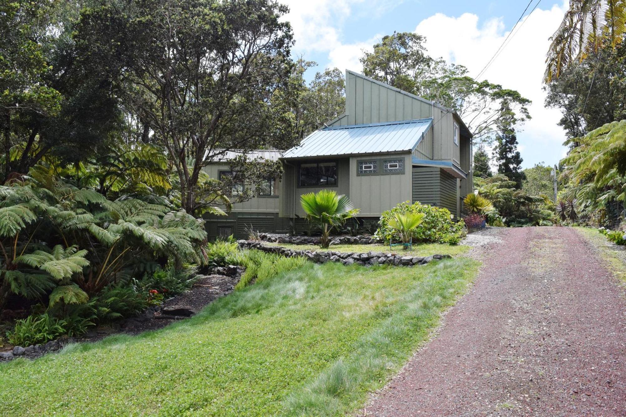 Hale Ho'Okipa Vila Volcano Exterior foto